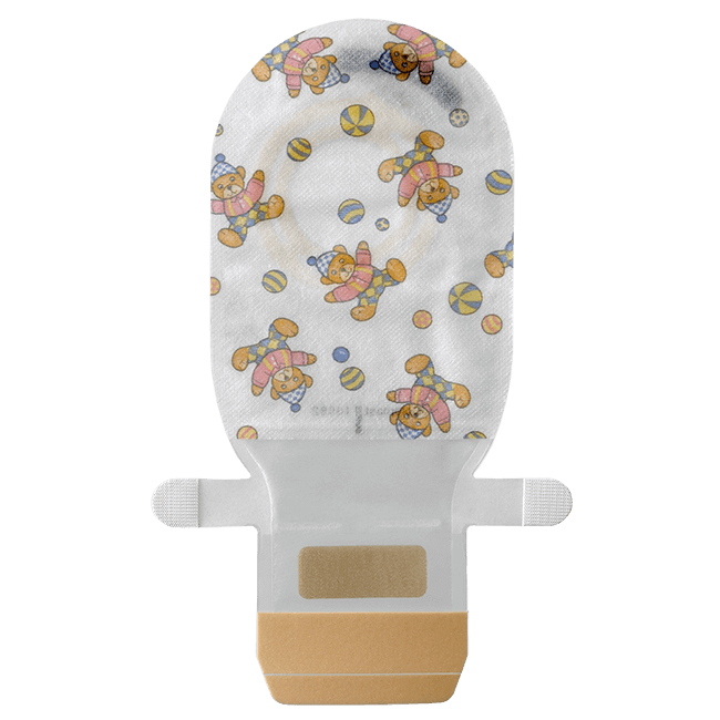 Easiflex® 2-częściowy worek pediatryczny otwarty