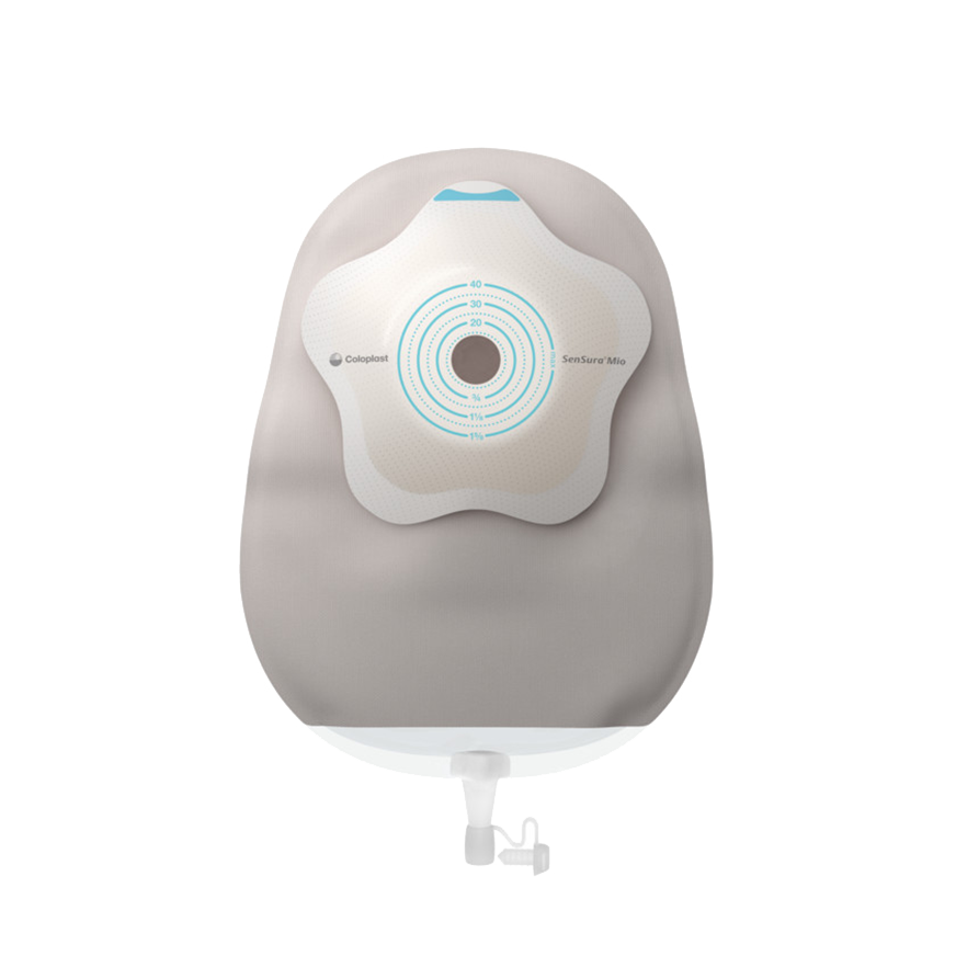 SenSura® Mio Concave worek 1-częściowy urostomijny