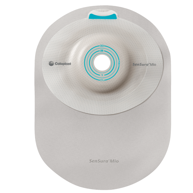 SenSura® Mio Convex Light worek 1-częściowy zamknięty