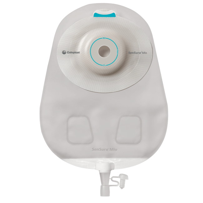 SenSura® Mio Convex Light worek 1-częściowy urostomijny