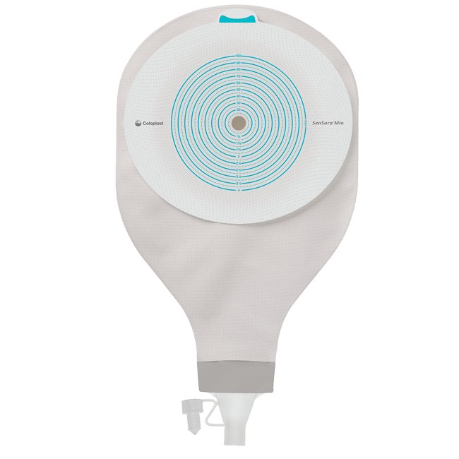 SenSura® Mio High Output worek 1-częściowy