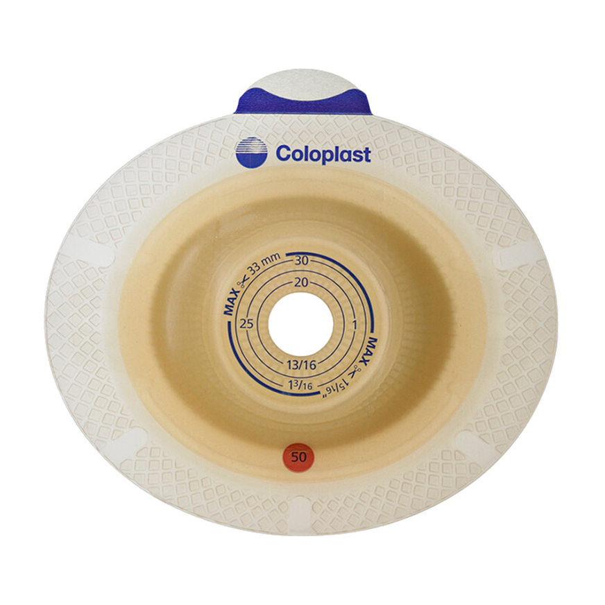 SenSura® Convex Light Click płytka stomijna